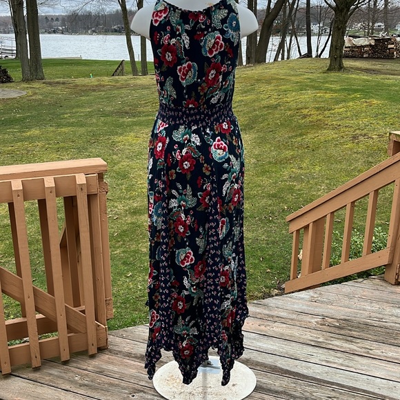 Bila boho flowy maxi dress M-L - Picture 4 of 12